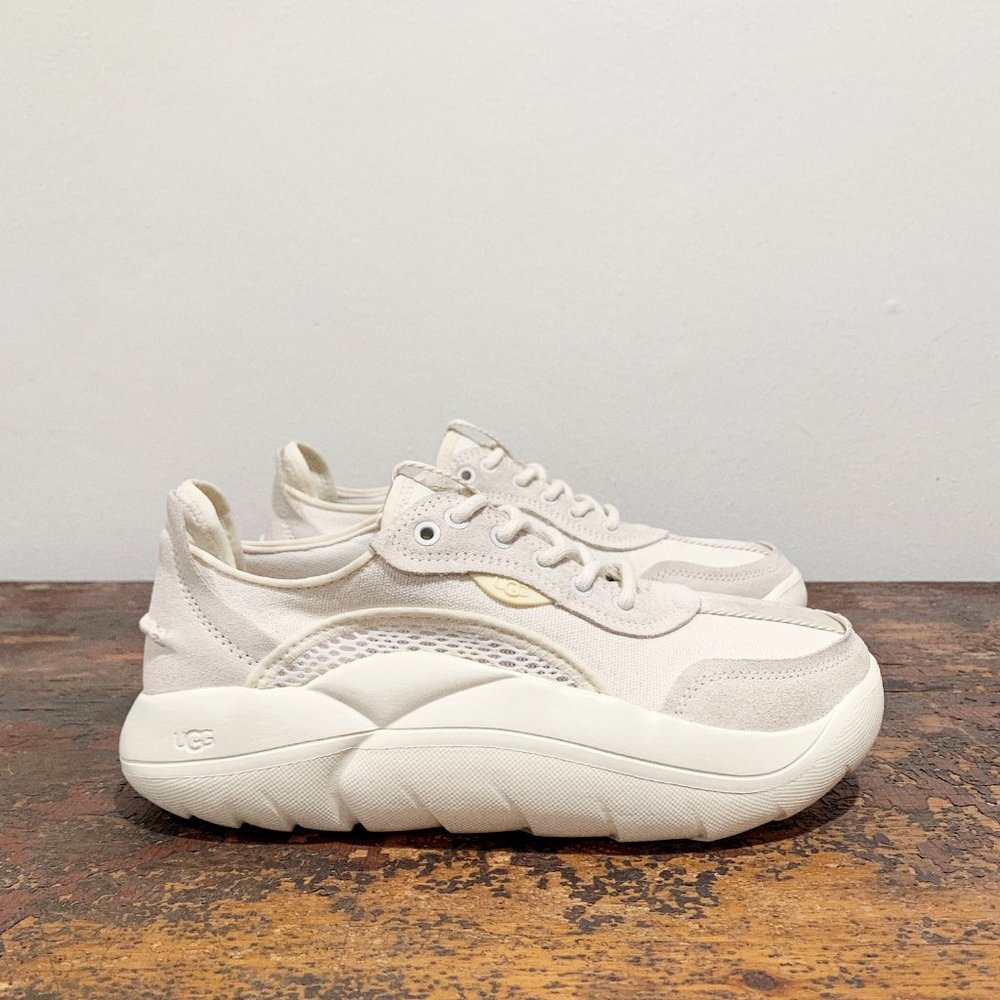 UGG Women’s LA Cloud Low Sneakers In Gardenia